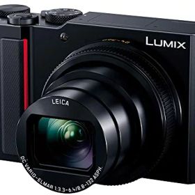 【中古】「非常に良い」パナソニック コンパクトデジタルカメラ ルミックス TX2D 光学15倍 ブラック DC-TX2D-K