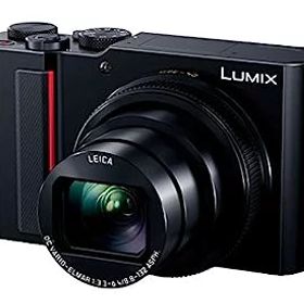 【中古】（非常に良い）パナソニック コンパクトデジタルカメラ ルミックス TX2 光学15倍 ブラック DC-TX2-K