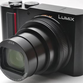 【中古】【1ヶ月保証】 Panasonic パナソニック ルミックス TX2 ブラック DC-TX2-K コンパクトデジタルカメラ 光学15倍