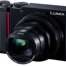 【中古】【1ヶ月保証】 Panasonic パナソニック ルミックス TX2D 光学15倍 ブラック DC-TX2D-K コンパクトデジタルカメラ