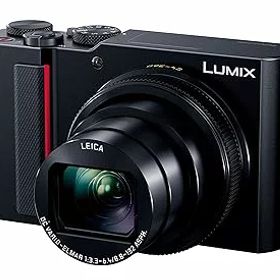 【中古】パナソニック コンパクトデジタルカメラ ルミックス TX2 光学15倍 ブラック DC-TX2-K