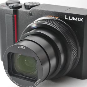 【中古】【1ヶ月保証】 Panasonic パナソニック ルミックス TX2D 光学15倍 ブラック DC-TX2D-K コンパクトデジタルカメラ