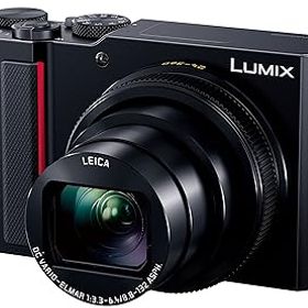 【中古】パナソニック コンパクトデジタルカメラ ルミックス TX2D 光学15倍 ブラック DC-TX2D-K