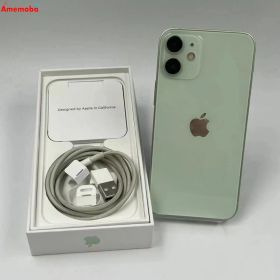 【中古】iPhone12 mini 64GB グリーン MGAV3J/A AU版SIMフリー 極美品