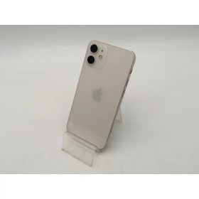 【中古】Apple 楽天モバイル 【SIMフリー】 iPhone 12 mini 64GB ホワイト MGA63J/A【OSU301】保証期間1ヶ月【ランクC】