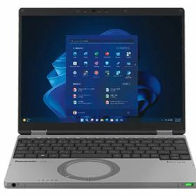 PANASONIC パナソニック CF-SR4RDAAS Panasonic Let's NOTE Windows 11 Pro 12.0〜12.9型（インチ） Core i5 メモリ16GB SSD 256GB Webカメラ有り Bluetooth v5.1 1.0kg未満 グレー系