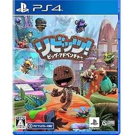 【中古】(未使用・未開封品)【PS4】リビッツ! ビッグ・アドベンチャー