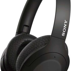 ソニー ワイヤレスノイズキャンセリングヘッドホン WH-H910N : ハイレゾ対応 / Amazon Alexa搭載 / bluetooth / 最大35時間連続再生 / ハイレゾ相当アップスケーリング対応 小型・軽量 タッチセンサー搭載 マイク付き/ 360 Reality Audio認定 ブラック WH-H910N BM