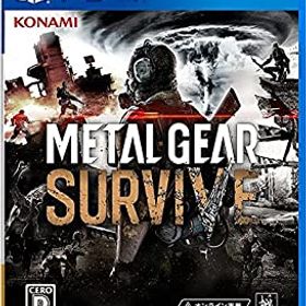 【中古】 METAL GEAR SURVIVE - PS4 【オンライン専用】