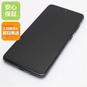 【中古】美品 SC-02M ブラック スマホ 白ロム 中古スマホ 本体 土日祝発送OK
