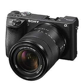 【中古】【39shop】ソニー★デジタル一眼カメラα6500」高倍率ズームレンズキット ILCE-6500M(非常に良い)