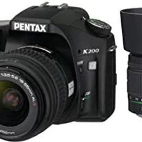 【中古】(非常に良い)PENTAX デジタル一眼レフカメラ K200D ダブルズームキット
