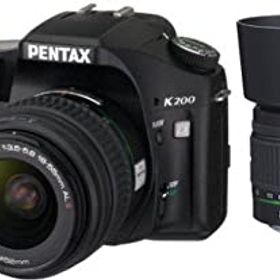 【中古】【39shop】PENTAX★デジタル一眼レフカメラ K200D ダブルズームキット（良い）