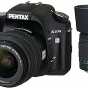 【中古】【39shop】PENTAX★デジタル一眼レフカメラ K200D ダブルズームキット（良い）