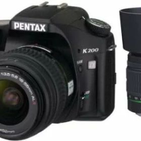 【中古】PENTAX デジタル一眼レフカメラ K200D ダブルズームキット カメラ 中古 人気 おすすめ 高画質