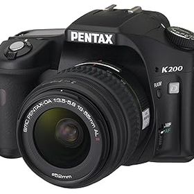 【中古】【39shop】Pentax★デジタル一眼レフカメラ K200D レンズキット K200D+DA18-55II（良い）