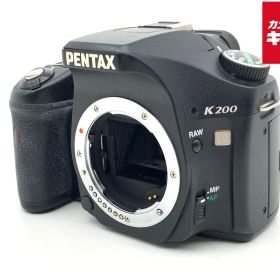 【中古】 【並品】 ペンタックス K200D ボディ 【デジタル一眼レフ】