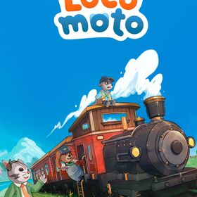 Locomoto - Nintendo Switch 北米版 Nintendo Switch ニンテンドースイッチ 海外版ソフト