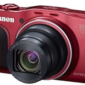 【中古】【良い】Canon デジタルカメラ PowerShot SX710 HS レッド 光学30倍ズーム PSSX710HS(RE)