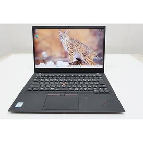 Lenovo Thinkpad X1 Corei5 8350U SSD256GB 8GBメモリ 14インチ タッチパネル ノートパソコン 中古パソコン