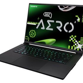 GIGABYTE GIGABYTE AERO X16(AMD Ryzen AI 7 350/RTX5070/DDR5 16GBx2/Gen4 1TB/Win11 Pro/日本語配列) GIGABYTE AERO X16 1WH93JPC64DP 時間指定不可