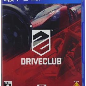 【中古】（新古品・未使用品） DRIVECLUB - PS4