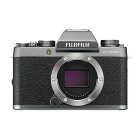 【中古】【1年保証】【美品】FUJIFILM X-T100 ボディ ダークシルバー