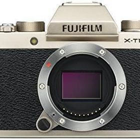 【中古】 FUJIFILM ミラーレス一眼 X-T100シャンパンゴールド X-T100-G 当店保証30日間 人気 ミラーレス 一眼レフ 交換レンズ カメラ
