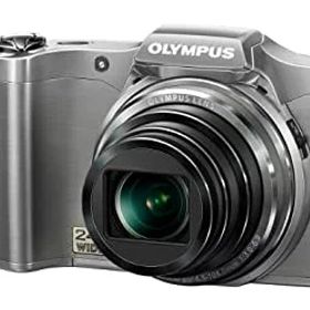 【中古】 OLYMPUS オリンパス デジタルカメラ SZ-14 1400万画素 光学24倍ズーム 3Dフォト機能 シルバー SZ-14 SLV