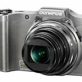 【中古】OLYMPUS デジタルカメラ SZ-14 1400万画素 光学24倍ズーム 3Dフォト機能 シルバー SZ-14 SLV