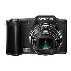 【中古】【39shop】OLYMPUS★デジタルカメラ SZ-14 1400万画素 光学24倍ズーム 3Dフォト機能 ブラック SZ-14 BLK(非常に良い)