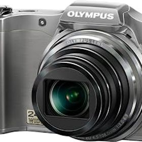 【中古】OLYMPUS デジタルカメラ SZ-14 1400万画素 光学24倍ズーム 3Dフォト機能 シルバー SZ-14 SLV