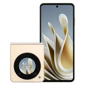 【未使用】ZTE ymobile 【SIMフリー】 Libero Flip 6GB 128GB ゴールド A304ZT【大阪堂島】保証期間3ヶ月