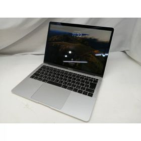 【中古】Apple MacBook Air 13インチ Corei5:1.6GHz 128GB Touch ID搭載モデル シルバー MVFK2J/A (Mid 2019)【札幌】保証期間1週間【ランクC】