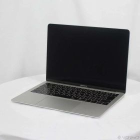 【中古】Apple(アップル) MacBook Air 13.3-inch Mid-2019 MVFK2J／A Core_i5 1.6GHz 8GB SSD128GB シルバー 〔10.15 Catalina〕 【258-ud】