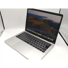【中古】Apple MacBook Air 13インチ Corei5:1.6GHz 128GB Touch ID搭載モデル シルバー MVFK2J/A (Mid 2019)【錦糸町北口】保証期間1ヶ月【ランクB】