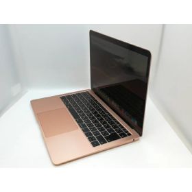【中古】Apple MacBook Air 13インチ Corei5:1.6GHz 128GB Touch ID搭載モデル ゴールド MVFM2J/A (Mid 2019)【京都】保証期間1ヶ月【ランクC】