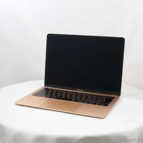 【中古】Apple(アップル) MacBook Air 13.3-inch Mid-2019 MVFM2J／A Core_i5 1.6GHz 8GB SSD128GB ゴールド 〔10.15 Catalina〕 【295-ud】