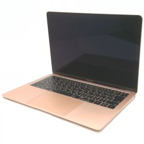 【中古品】Apple(アップル) MacBook Air Retina Display / 13インチ / 2019 / 8GB / 256GB / ゴールド / ランク:B / MVFN2J/A / 【中古品管理番号:41625】