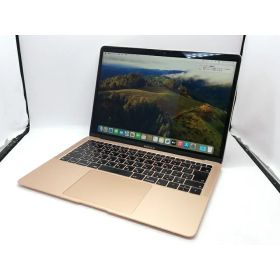 【中古】Apple MacBook Air 13インチ 256GB Touch ID搭載モデル ゴールド MVFN2J/A (Mid 2019)【立川フロム中武】保証期間1ヶ月【ランクB】
