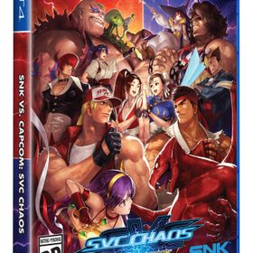 SNK VS CAPCOM SVC CHAOS - PlayStation 4 北米版 PS4 プレイステーション4 海外版ソフト