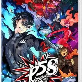 【シルバーウィーク期間中ポイント2倍！】ペルソナ5 スクランブル ザ ファントム ストライカーズ Nintendo Switch ゲームソフト 任天堂 ニンテンドー 【中古】
