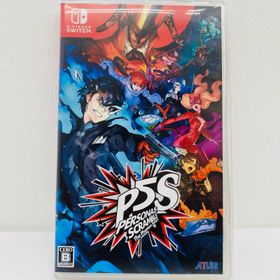 【中古】 ゲームソフト 通常版 ペルソナ5 スクランブル ザ ファントム ストライカー Nintendo Switch アクションロールプレイング HAC-P-AVLHA【飾磨店】【代金引換不可・日時指定不可】【ポスト投函】