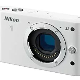 【中古】 Nikon ニコン ミラーレス一眼 Nikon ニコン 1 J2 ボディー ホワイト N1J2WH