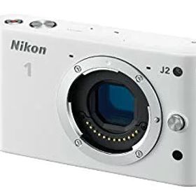 【中古】Nikon ミラーレス一眼 Nikon 1 J2 ボディー ホワイト N1J2WH