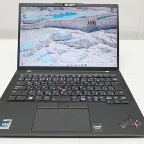 【訳アリ】Lenovo Thinkpad X1 Carbon Gen10 Corei5 1235U 新SSD512GB 8GBメモリ 14インチ ノートパソコン 中古パソコン 【中古】