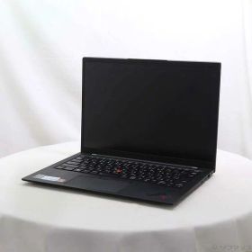 【中古】Lenovo(レノボジャパン) ThinkPad X1 Carbon Gen10 21CCS0KB00 【198-ud】