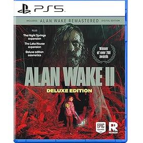 【中古】アランウェイク II デラックスエディション - PS5