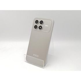【中古】Xiaomi 国内版 【SIMフリー】 POCO F8 Pro チタンシルバー 12GB 256GB【ECセンター】保証期間１ヶ月【ランクA】