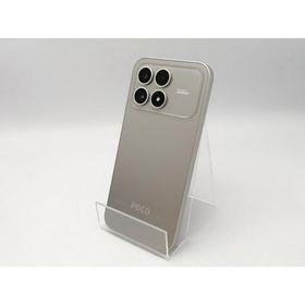 【中古】Xiaomi 国内版 【SIMフリー】 POCO F8 Pro チタンシルバー 12GB 256GB【川崎駅前】保証期間１ヶ月【ランクA】